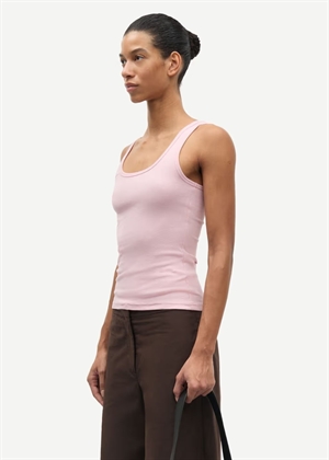 Saamanza tank top 7542 Bleached Mauve Samsøe 